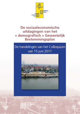Handelingen van het Colloquium 2011 - De sociaaleconomische uitdagingen van het "demografisch" Gewestelijk Bestemmingsplan
